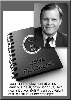 OSHA Contractor Blacklist